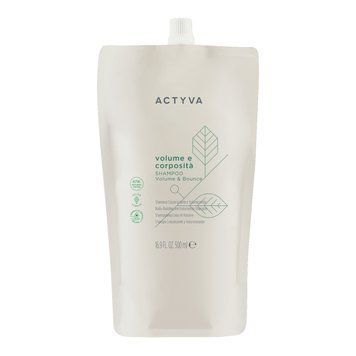 Kemon Actyva Volume e Corposita Shampoo рефіл шампунь для об'єму 500 мл 0271150 фото