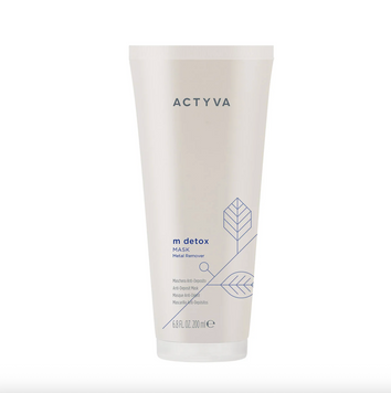 M Detox Mask Kemon Маска запобігання накопичення металів 200 мл 0271214 фото
