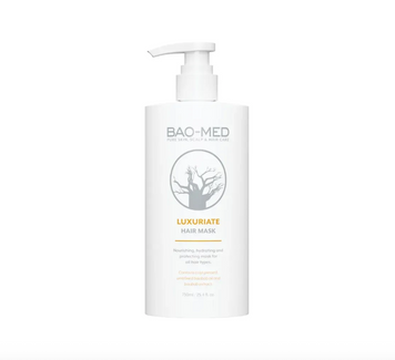 Поживна маска для волосся Bao-Med Luxuriate Mask з олією баобаба 750 мл 57016 фото