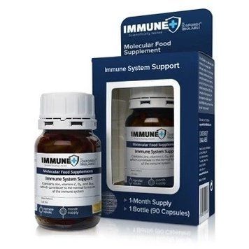 Молекулярная диетическая добавка Oxford Biolabs Immune + для поддержки иммунитета 90 капс 109200101 фото