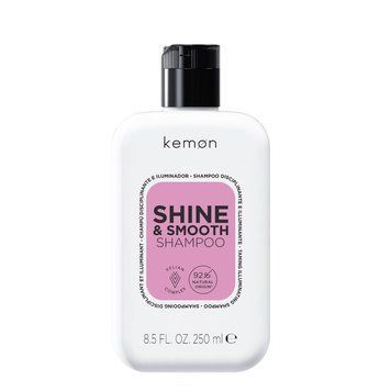 Kemon Care Shine & Smooth Шампунь для гладкості та дзеркального блиску волосся 250 мл  0034701 фото