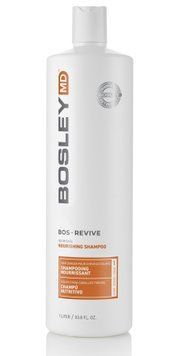 Поживний шампунь для стоншеного фарбованого волосся BosleyMD BOS Revive 1000 мл 32002 фото