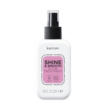 Kemon Care Shine & Smooth Glow Treatment Спрей для дзеркального блиску та гладкості волосся 200 мл 0034703 фото
