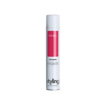 VITAEL FIXING STRONG SPRAY Лак для волосся з екстра сильною довготривалою фіксацією 500 мл VTL0021 фото