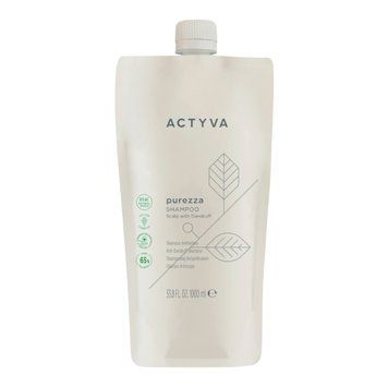Kemon Actyva Purezza Shampoo рефіл шампунь від лупи очищуючий 1000 мл 0271129 фото