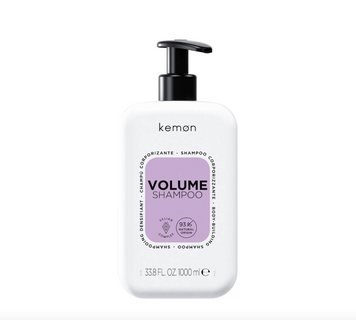 Kemon Haircare Volume Shampoo шампунь для надання об'єму тонкому волоссю 1000 мл 0034441 фото