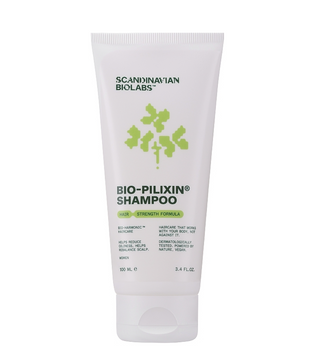 Шампунь для зміцнення волосся жіночий Scandinavian Biolabs Hair Strength Bio-Pilixin Shampoo for Women 100 мл ШАМП-ВРХ100 фото