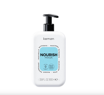 Kemon Haircare Nourish Shampoo живильний шампунь для пошкодженого волосся 1000 мл 0034438 фото