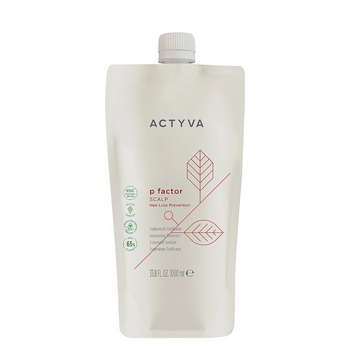 Kemon Actyva P Factor Scalp Refill бальзам для кожи головы и волос от выпадения 1000 мл 0271226 фото