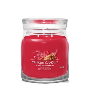 Ароматична свічка Yankee Candle Sparkling Cinnamon Medium 1630009E фото