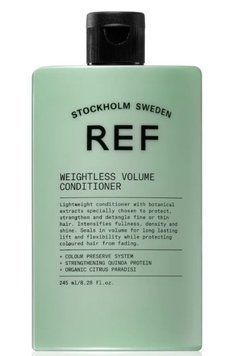 Кондиционер REF Weightless Volume Conditioner для объема волос 245 мл 26120 фото