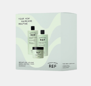 Тріо набір REF Care Routine Volume Для об'єму волосся P23003 фото