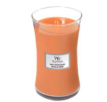 Ароматична свічка з червоним перцем і ваніллю Woodwick Large Chilli Pepper Gelato 609 г 1681486E фото