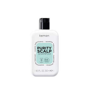 Kemon Haircare Purity Scalp Shampoo очищуючий шампунь для жирної шкіри голови 200 мл 0034403 фото