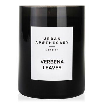 Ароматическая свеча с цитрусовым ароматом Urban apothecary Verbena leaves 300 г UALWVLC300 фото