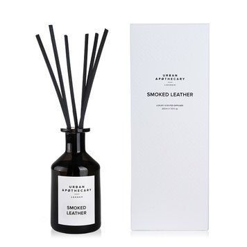 Аромадифузор для оселі з ароматом шкіри і дров'яного диму Urban apothecary Smoked Leather 200 мл UALWSLD200 фото