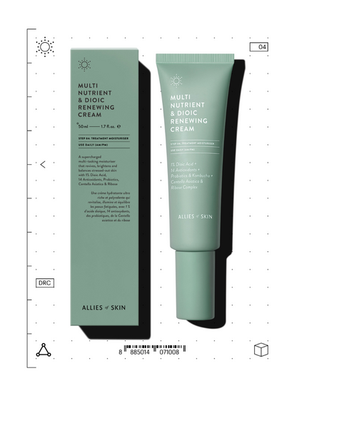 Allies of Skin Крем денний зволожуючий для обличчя Multi Nutrient & Dioic Renewing Cream 50 мл PMNRC050EN01 фото