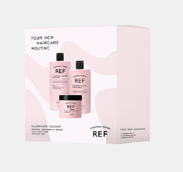 Тріо набір REF Care Routine Colour Для фарбованого волосся P23005 фото