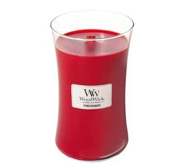 Ароматична свічка з ароматом граната і смородини Woodwick Large Pomegranate 609 г 1725417E фото