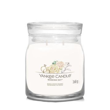 Ароматична свічка Yankee Candle Wedding Day Medium 1701389E фото