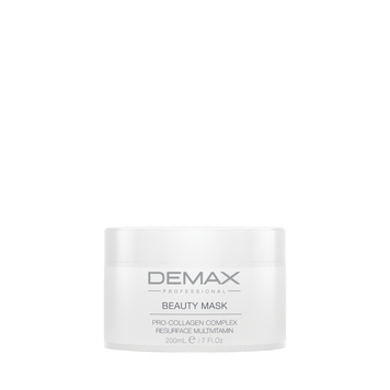 Динамическая маска красоты Demax Beauty mask pro с проколлагеновым комплексом 200 мл 164-1D фото