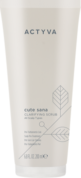 Kemon Actyva Cute Sana Clarifying Scrub скраб для шкіри голови 200 мл 0271207 фото