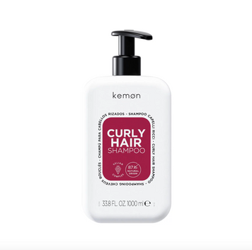 Kemon Haircare Curly Hair Shampoo шампунь для кучерявого волосся 1000 мл 0034437 фото