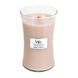 Ароматична свічка з ароматом ванілі та морської солі Woodwick Large Vanilla & Sea Salt 609 г 93191E фото 1