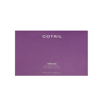 Антивозрастной Комплекс для волос с гиаулороновой кислотой Cotril Timeless Complex 10x15 мл PNCOTTR9590 фото