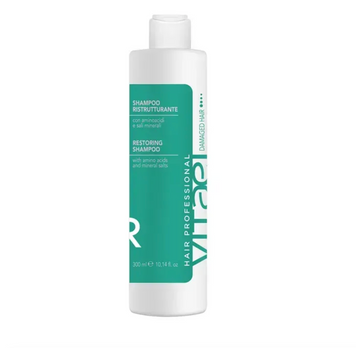 VITAEL DAMAGED HAIR RESTORING SHAMPOO Шампунь відновлюючий для пошкодженого волосся 300 мл VTL0009-300 фото