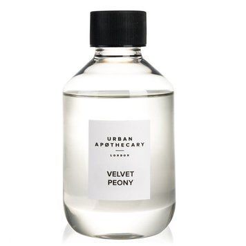 Рефіл (наповнювач для аромадифузора) з деревно-квітковим ароматом Urban apothecary Velvet peony 200 мл UALWVPR200 фото