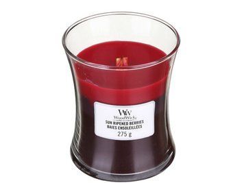 Ароматическая свеча с трехслойным ароматом Woodwick Medium Trilogy Sun Ripened Berries 275 г 92972E фото