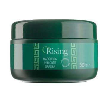 Фитоэссенциальная маска Orising Maschera Per Cute Grassa для жирной кожи головы с маслом мелиссы 500 мл OR 5800 фото