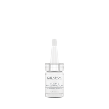 Активная сыворотка Витамин Е+гиалуроновая кислота Demax Vitamin E hyaluronic acid 10 г 099-1D фото