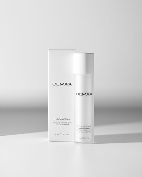 Зволожуючий денний крем Demax SPF25 50 мл 224D фото