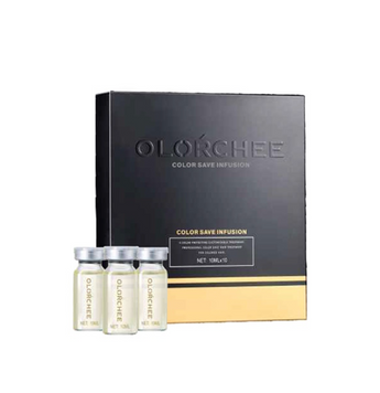 Olorchee Color Save Infusion Ampoules Treatment Набір ампул для захисту кольору фарбованого волосся 10&times;10 мл OL10S10 фото