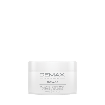 Плацентарная маска активатор Demax Витамин С и церамиды 200 мл 165-1D фото