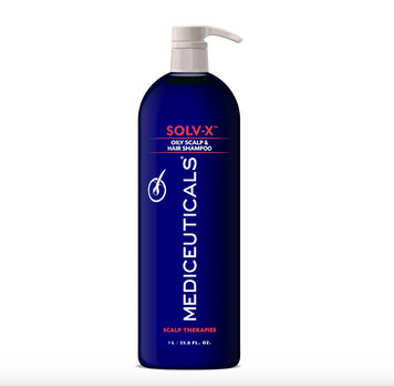 Шампунь для жирной кожи головы Mediceuticals Solv-X 1000 мл 54007 фото