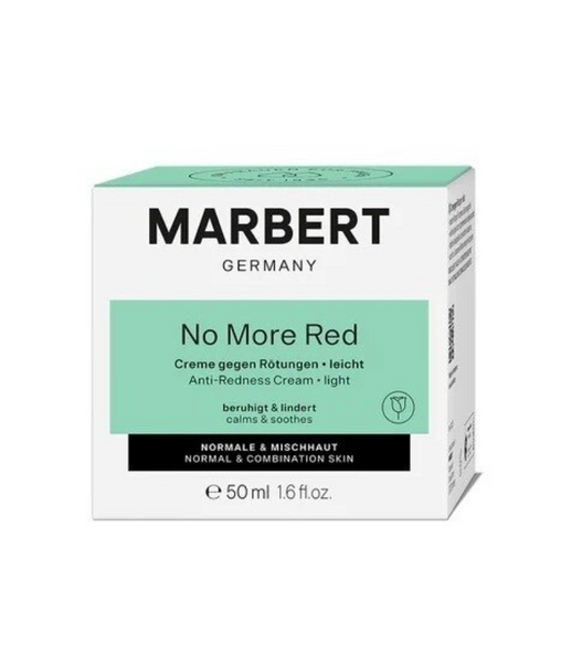Marbert No More Red Anti-Redness Cream - light Легкий крем проти почервоніння 50 мл 431023 фото