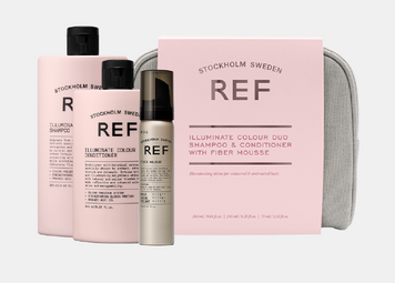 Набор с косметичкой Для окрашенных волос REF Beauty Bag Illuminate Colour F21111 фото