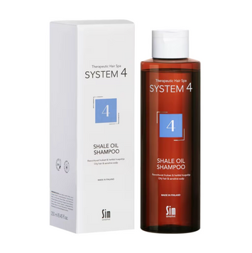 Sim Sensitive System 4 Shale Oil Shampoo 4 Шампунь для жирної шкіри голови 250 мл 6417150024376 фото