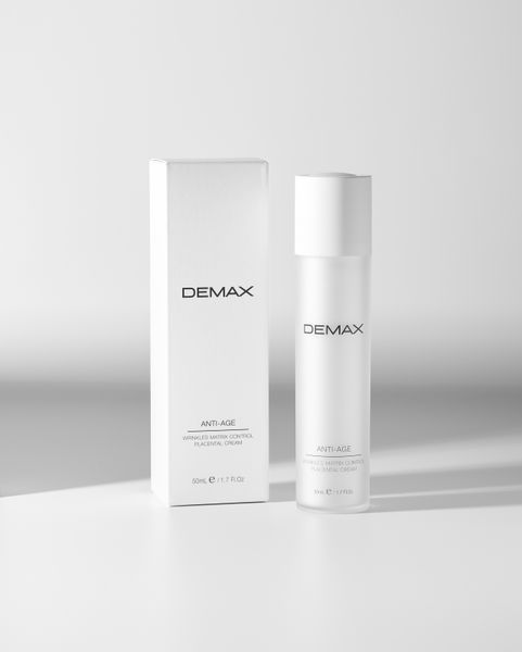 Плацентарний крем Demax проти зморшок 50 мл 060D фото